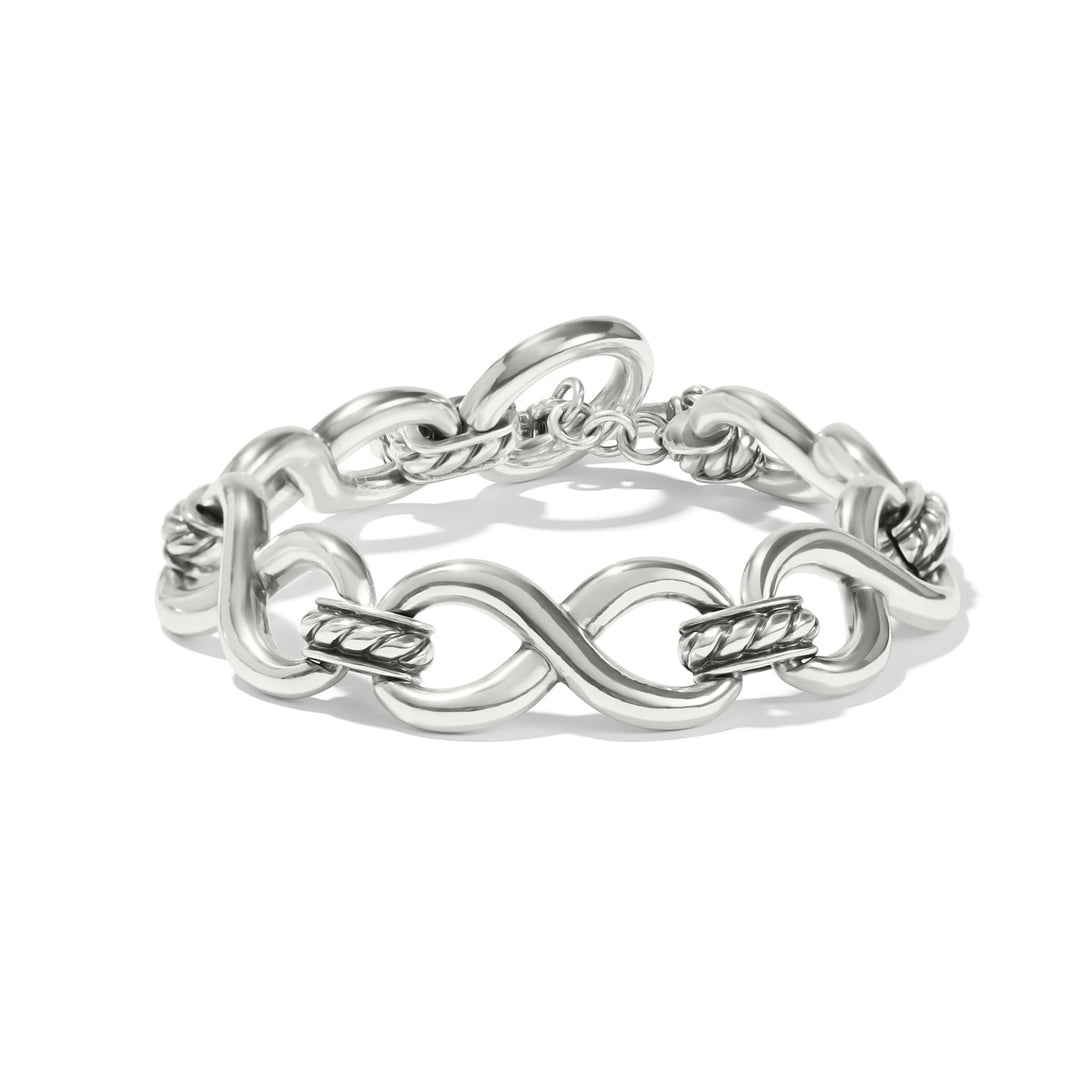 Brighton Interlok Infinity Bracelet