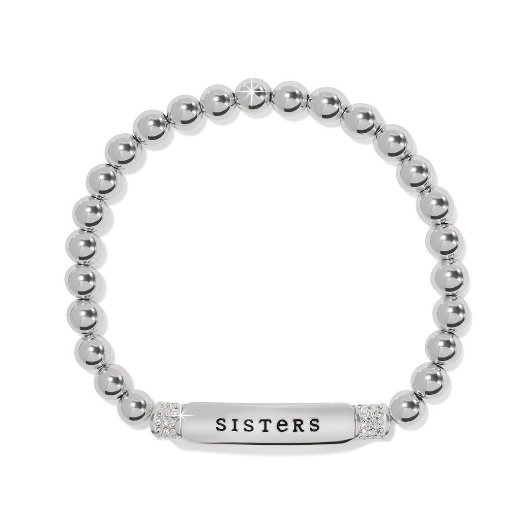 Brighton Meridian Petite Stretch Bracelet - Sisters