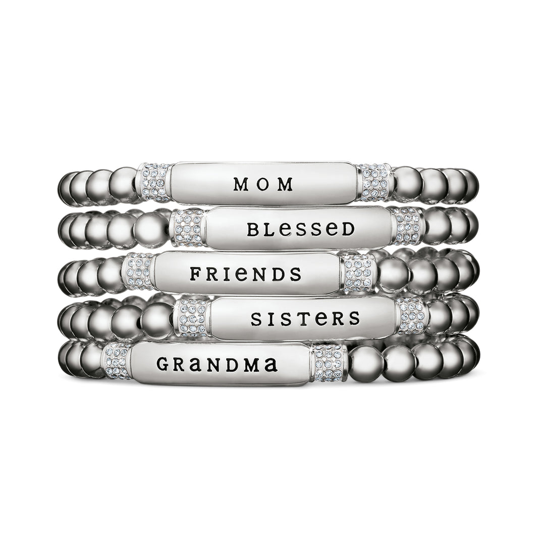 Brighton Meridian Petite Stretch Bracelet - Sisters