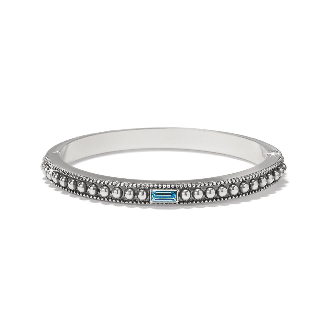 Brighton Pretty Tough Gem Hinged Bangle