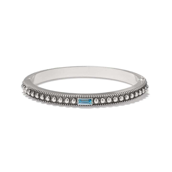 Brighton Pretty Tough Gem Hinged Bangle