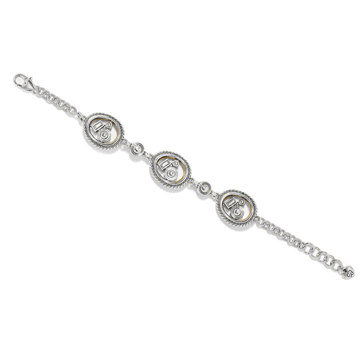 Brighton Halo Gem Bracelet