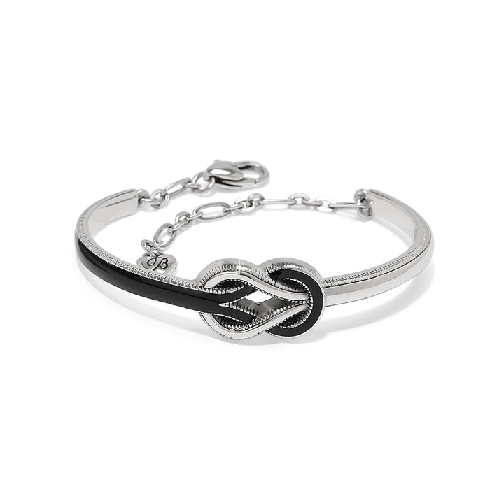 Brighton Interlok Harmony Bar Bracelet