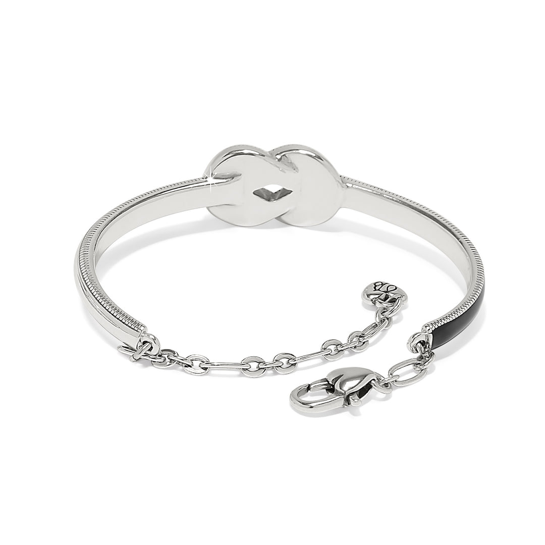 Brighton Interlok Harmony Bar Bracelet