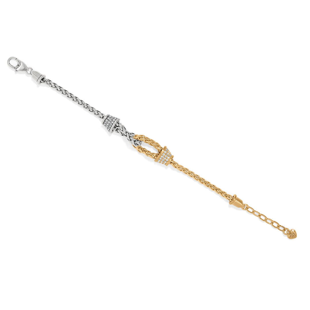 Brighton Meridian Venus Two Tone Bracelet