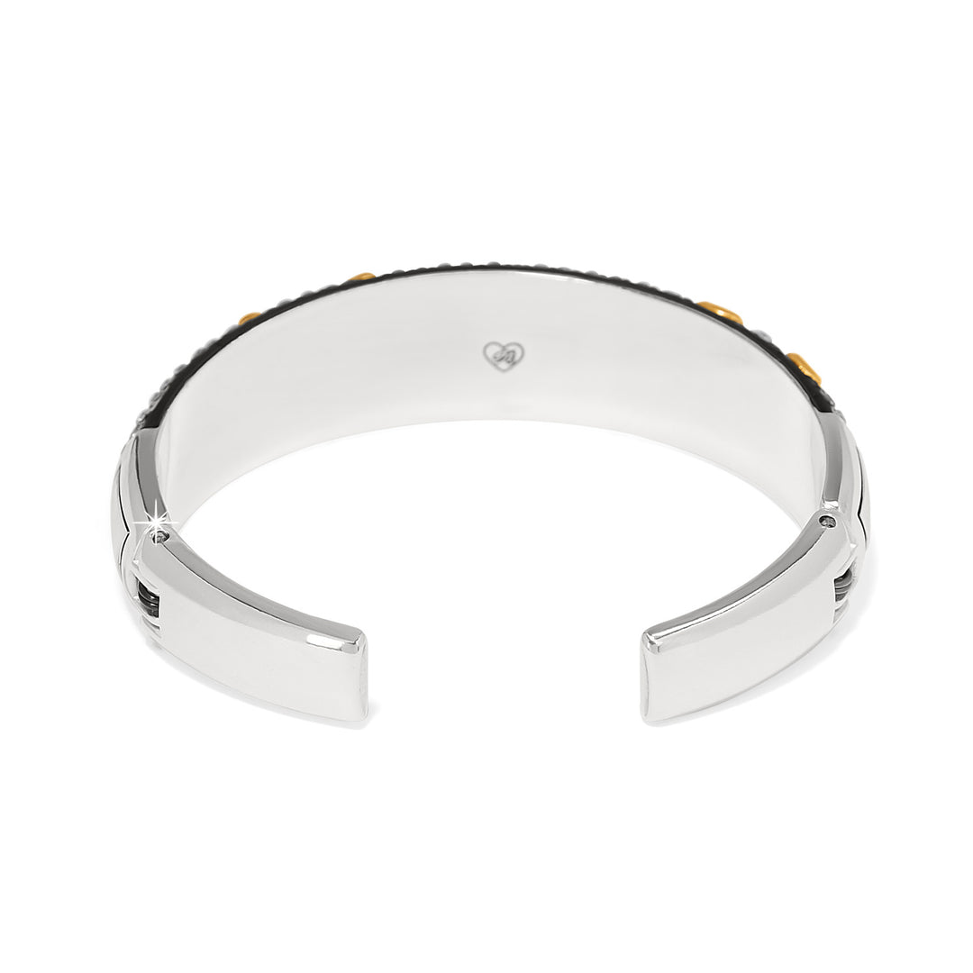 Brighton Garden Of Love Double Hinged Bangle