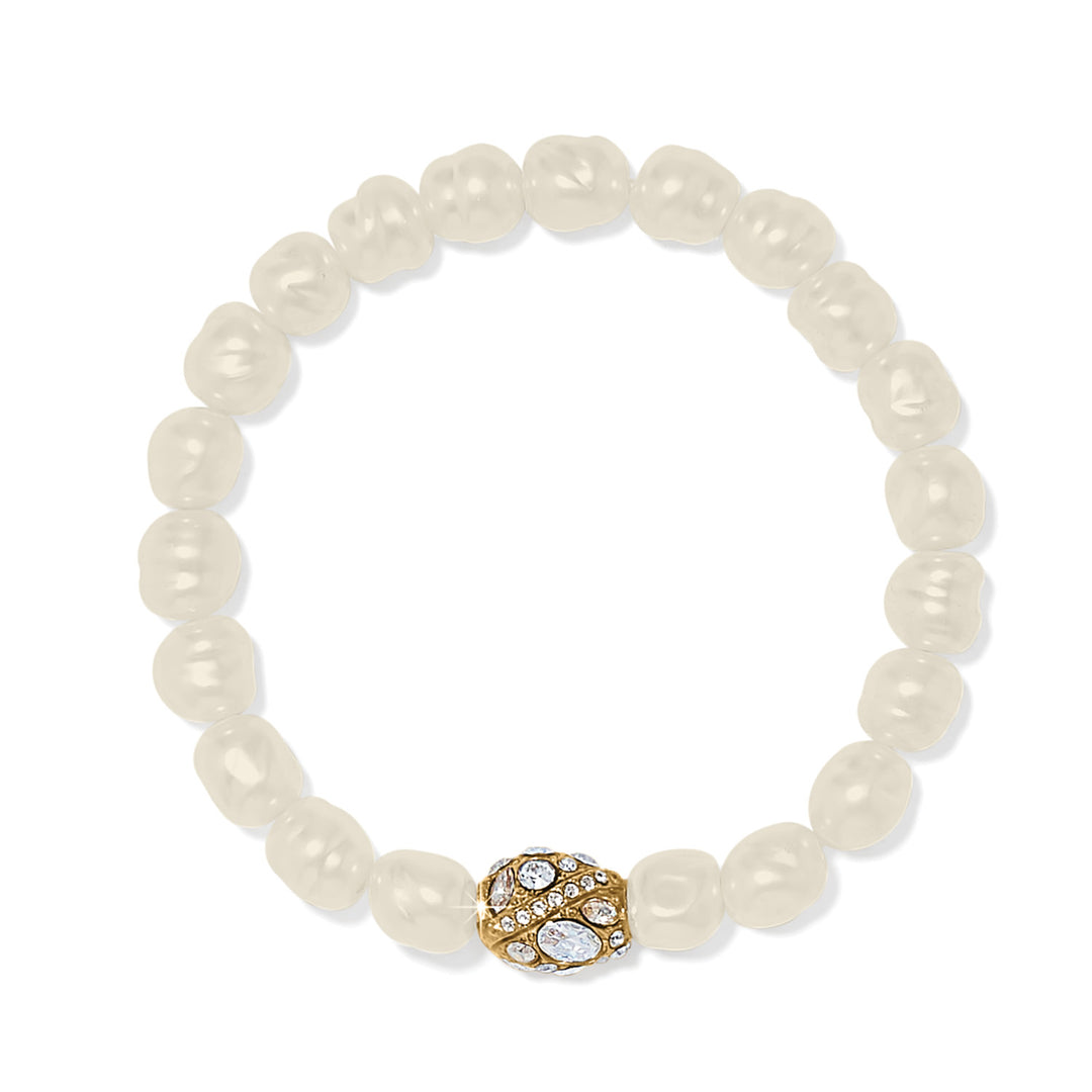 Brighton Trust Your Journey Pearl Bracelet