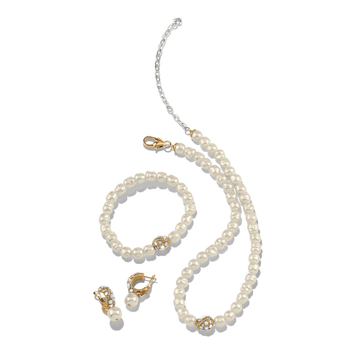 Brighton Trust Your Journey Pearl Bracelet