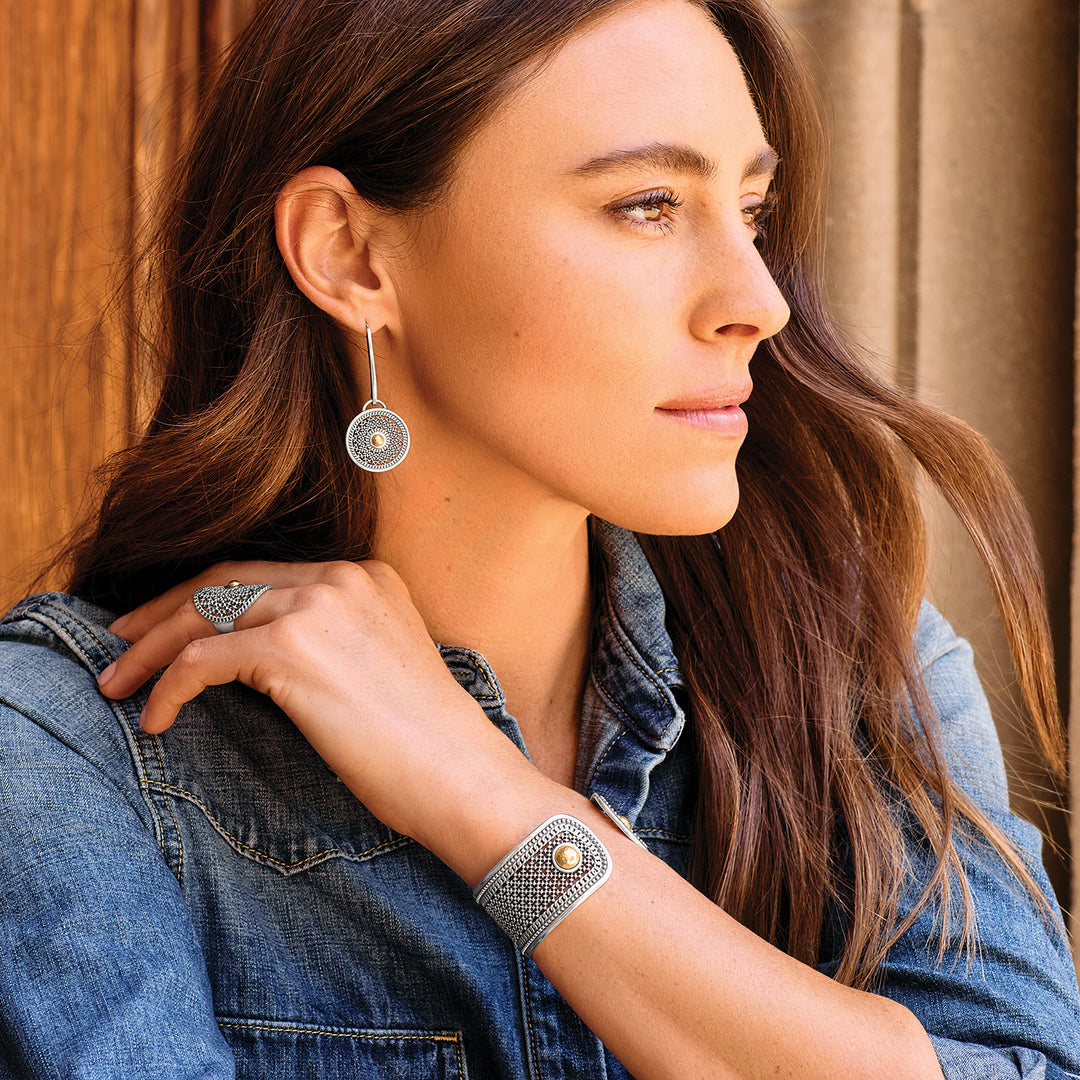 Brighton Ferrara Segreta Cuff Bracelet