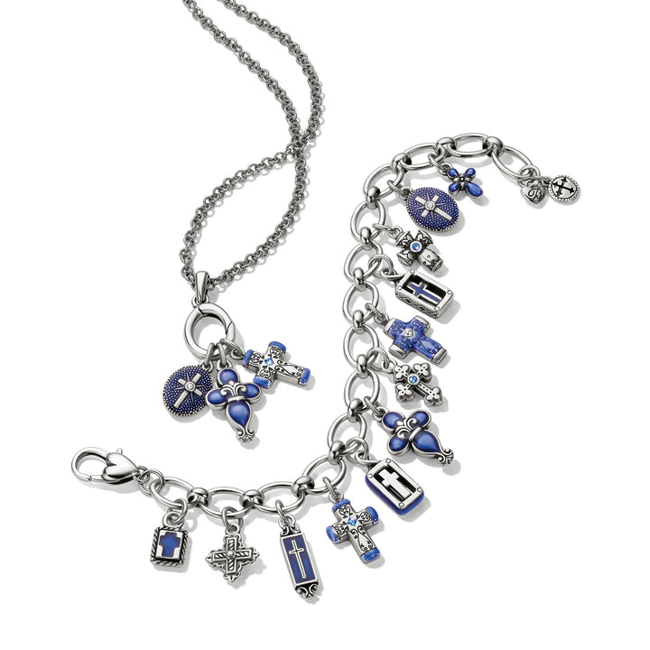 Brighton Unity Cross Charm Bracelet