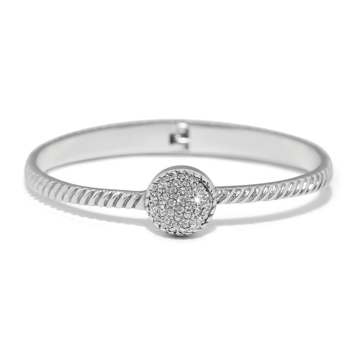Brighton Illumina Celeste Dome Hinged Bangle