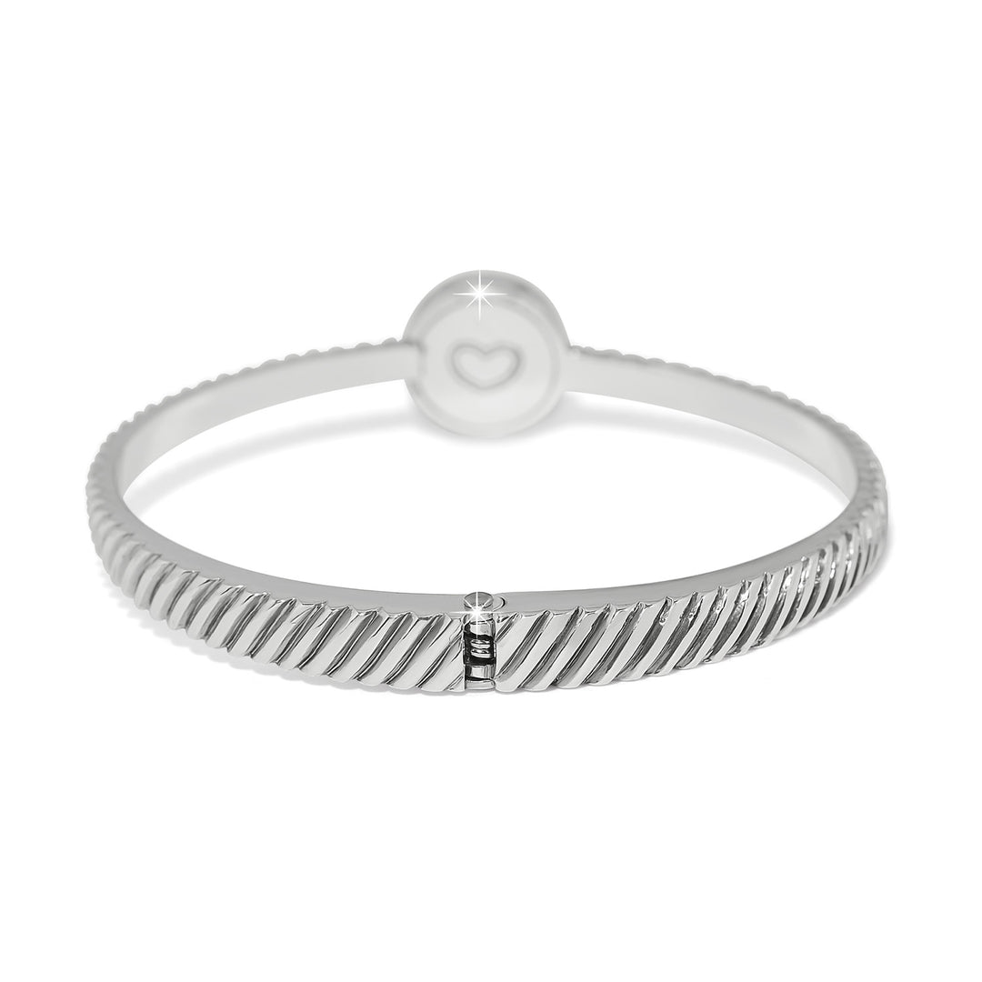 Brighton Illumina Celeste Dome Hinged Bangle