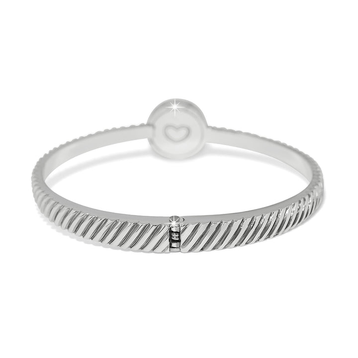 Brighton Illumina Celeste Dome Hinged Bangle