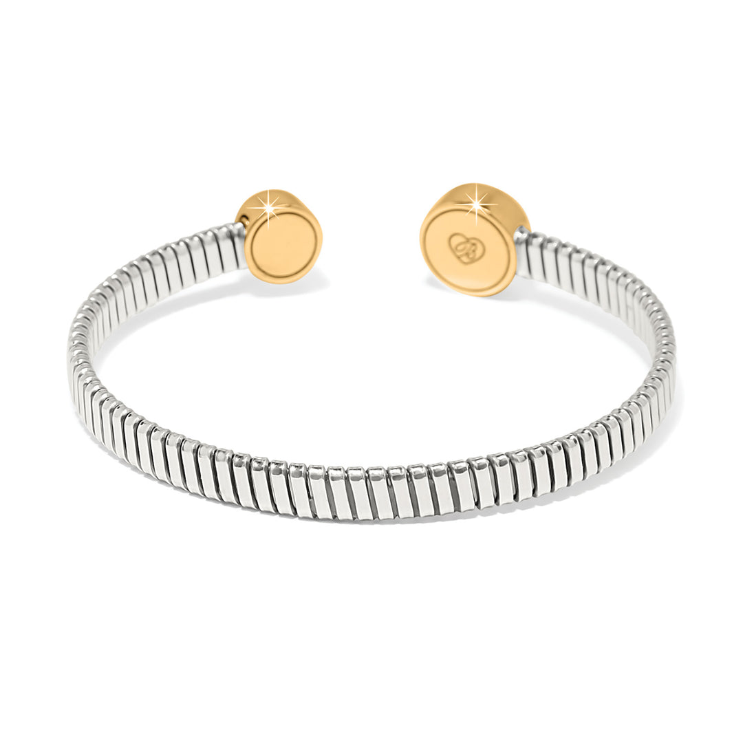 Brighton Meridian Solis Duo Bracelet - Silver/Gold