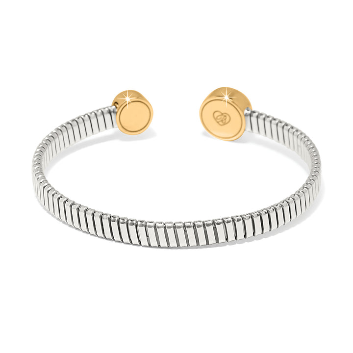 Brighton Meridian Solis Duo Bracelet - Silver/Gold