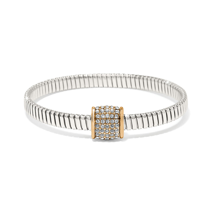 Brighton Meridian Solis Spring Bracelet - Silver/Gold