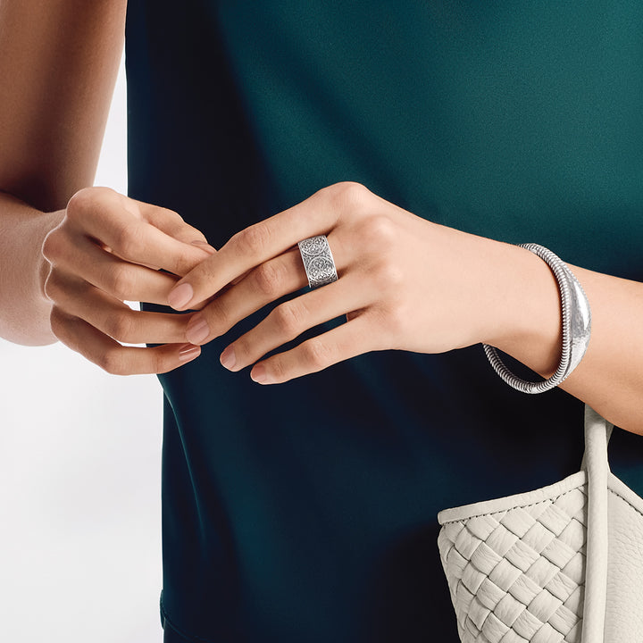 Brighton Ferrara Lacrima Hinged Bracelet