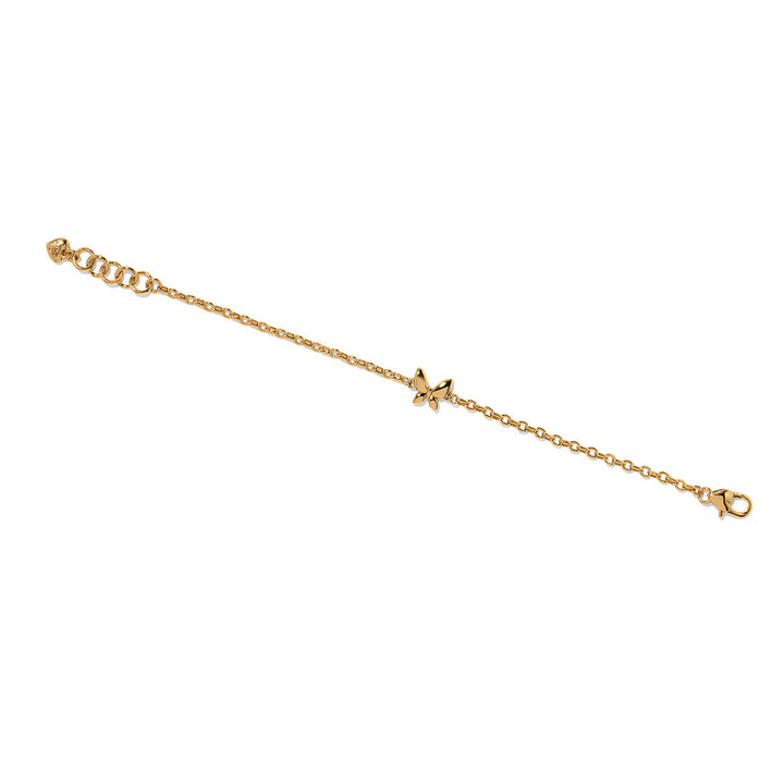 Brighton Enchanting Gem Butterfly Bracelet