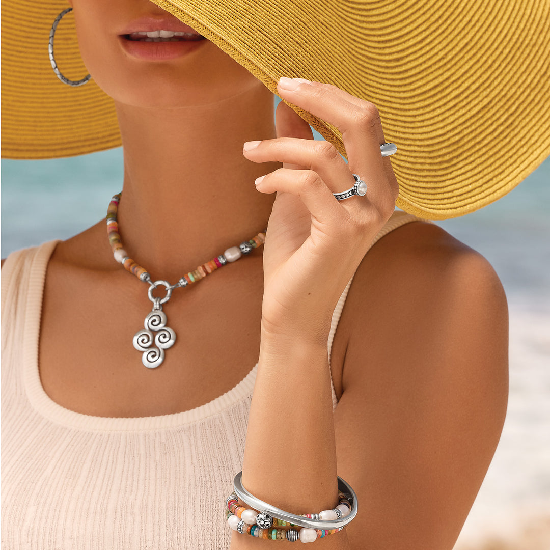 Brighton Vertigo Hues Stretch Bracelet