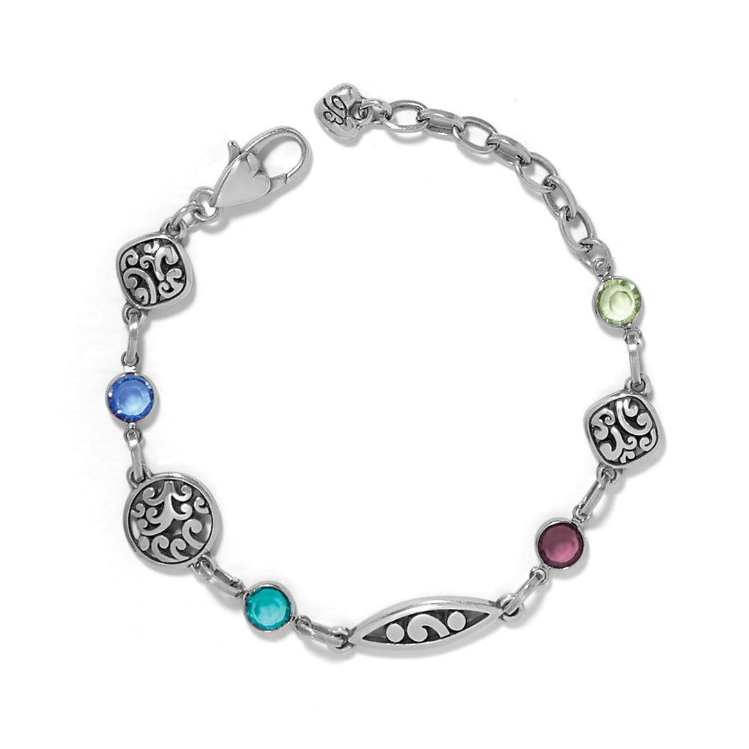 Brighton Contempo Color Gems Bracelet