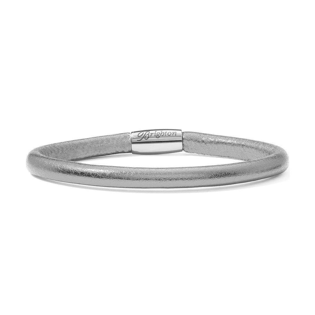 Brighton Woodstock Single Bracelet - Silver/ML