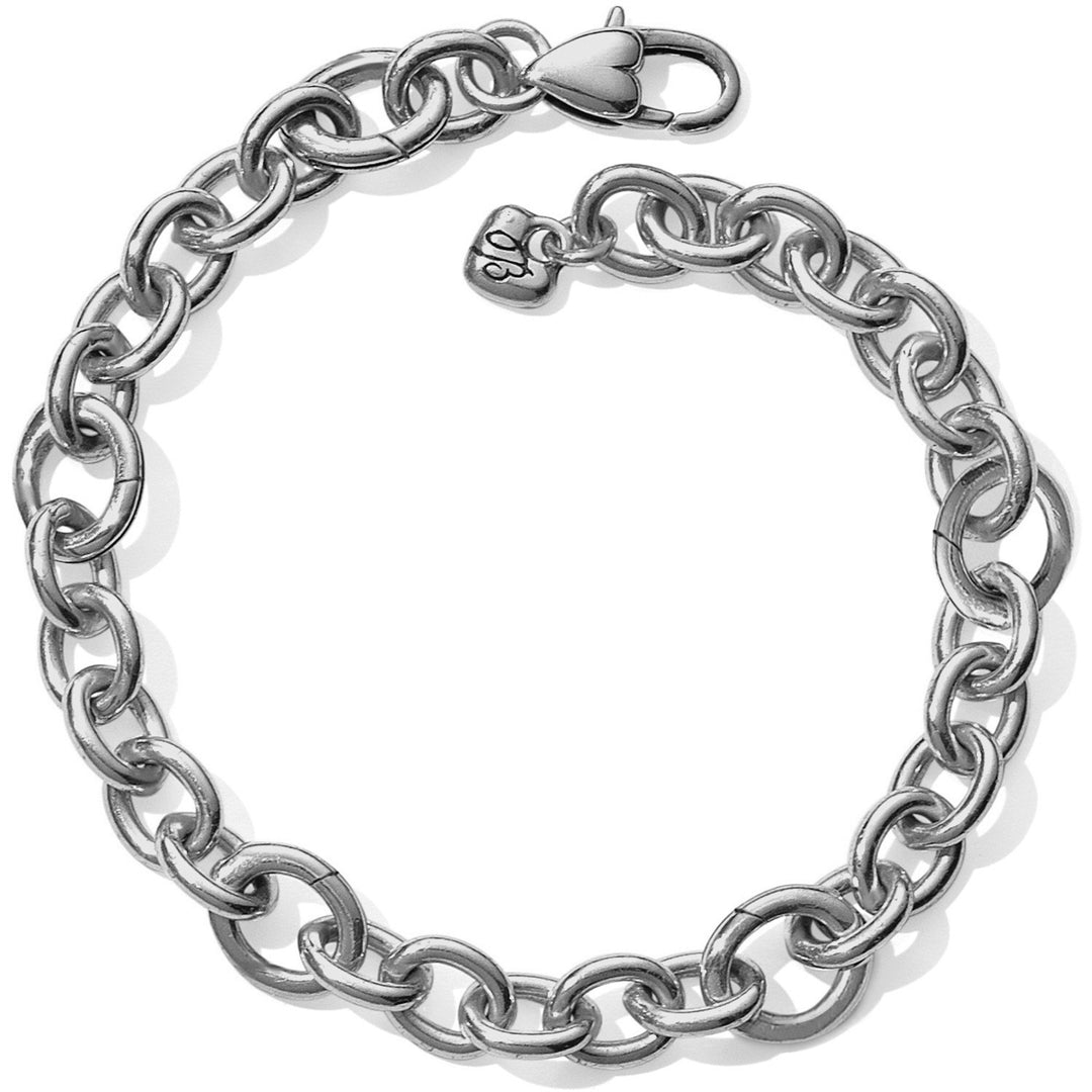 Brighton Luxe Link Charm Bracelet - Silver