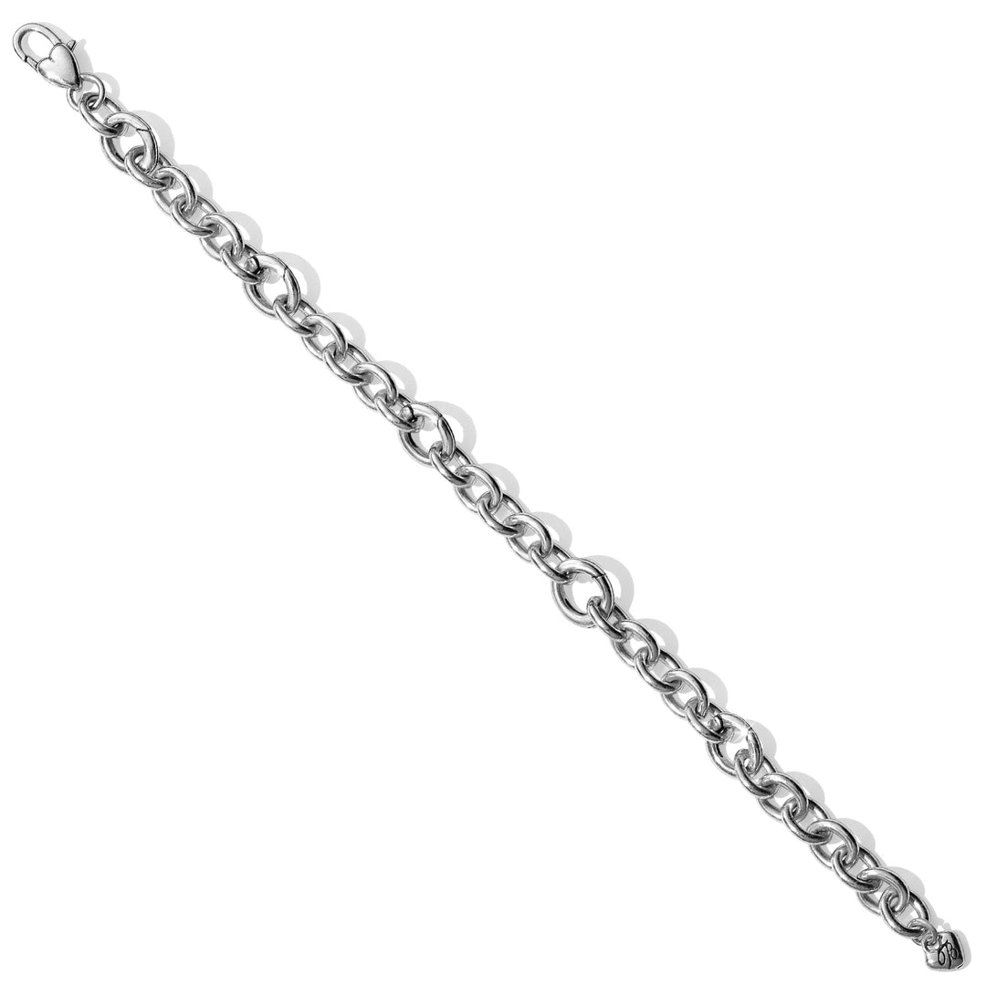 Brighton Luxe Link Charm Bracelet - Silver