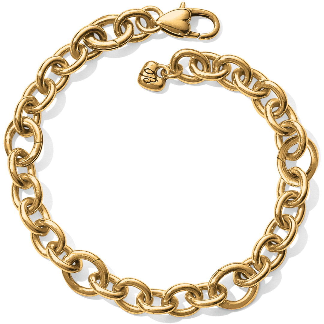 Brighton Luxe Link Charm Bracelet - Gold