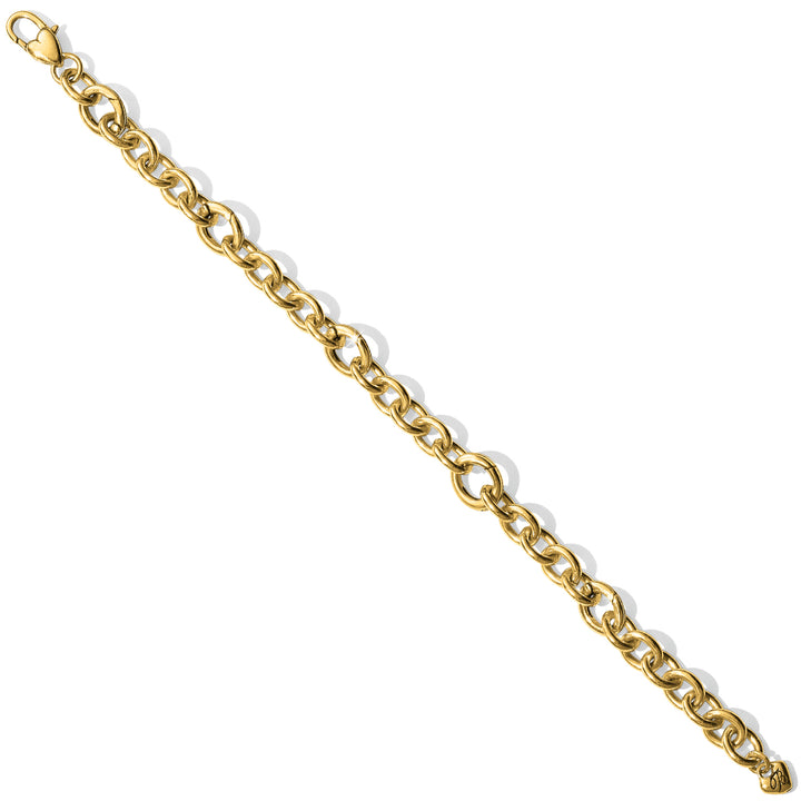 Brighton Luxe Link Charm Bracelet - Gold