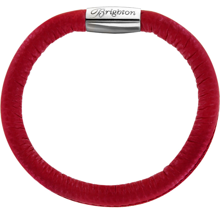 Brighton Woodstock Single Bracelet - Lipstick/ML