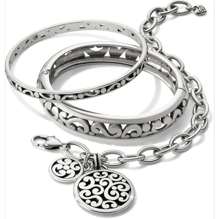 Brighton Contempo Medallion Link Bracelet