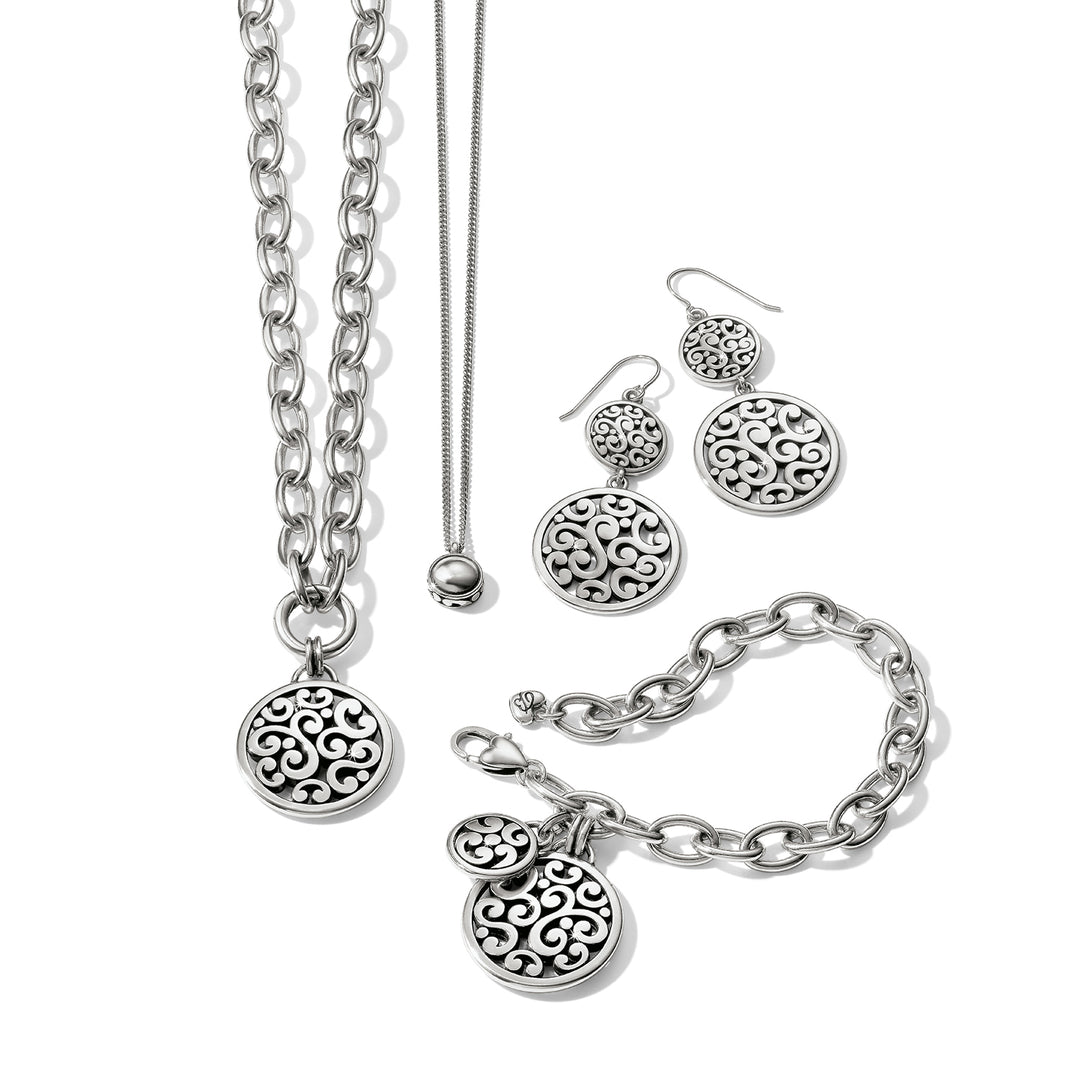 Brighton Contempo Medallion Link Bracelet