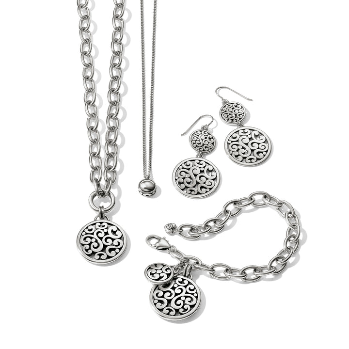 Brighton Contempo Medallion Link Bracelet
