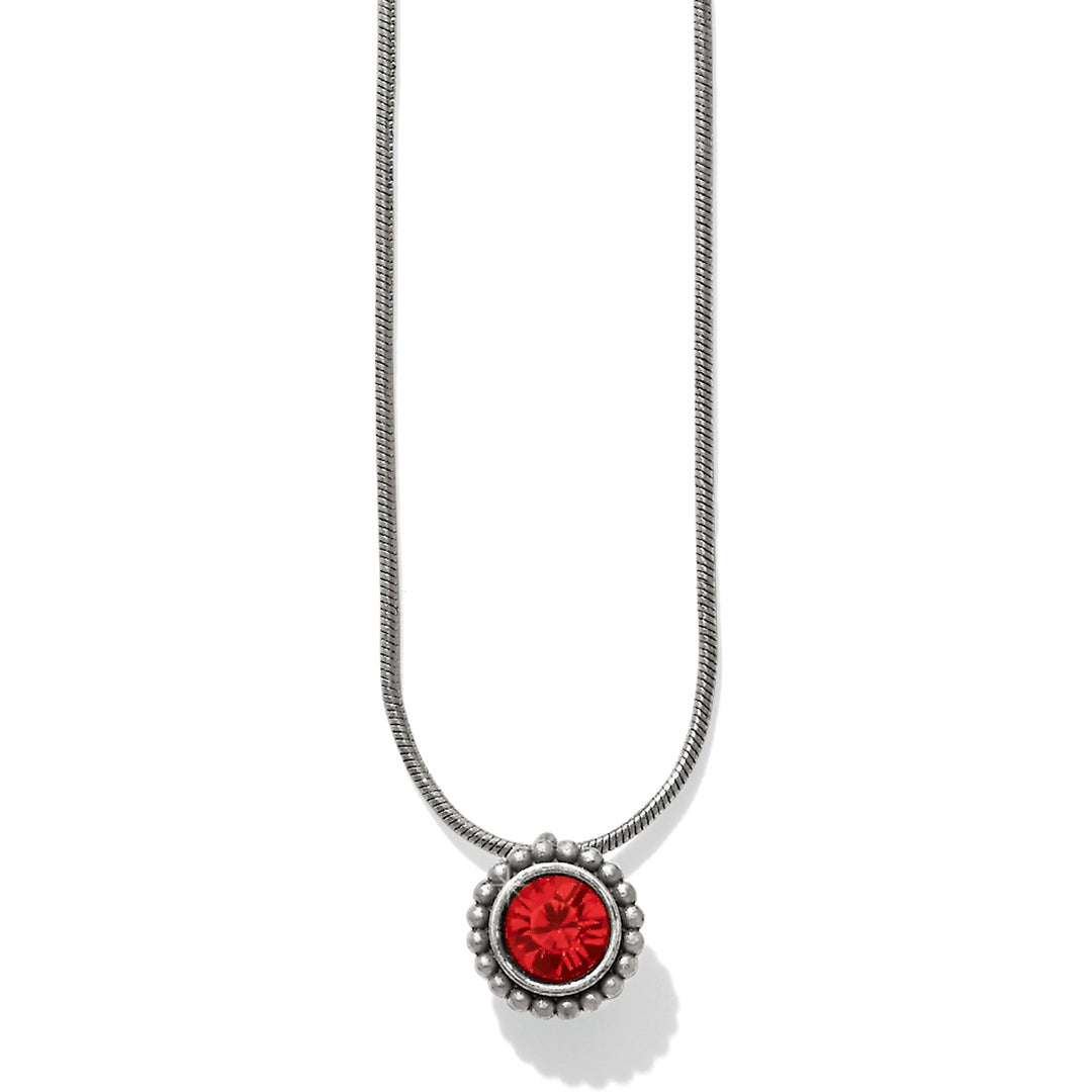 Brighton Twinkle Necklace - Ruby