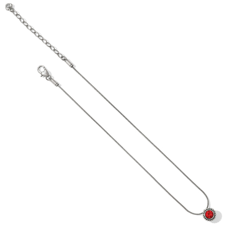 Brighton Twinkle Necklace - Ruby