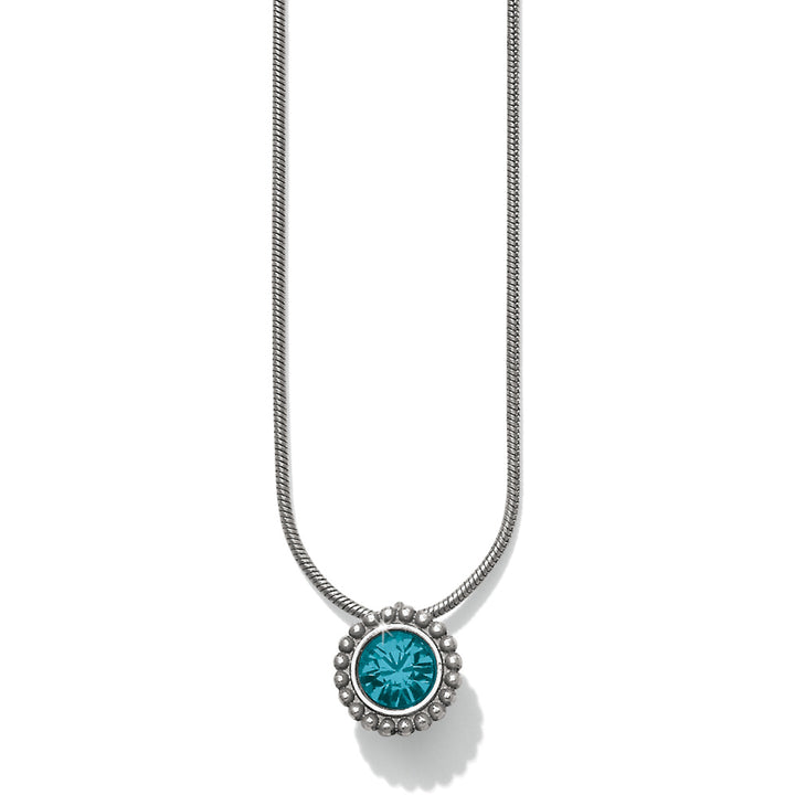 Brighton Twinkle Necklace - Zircon