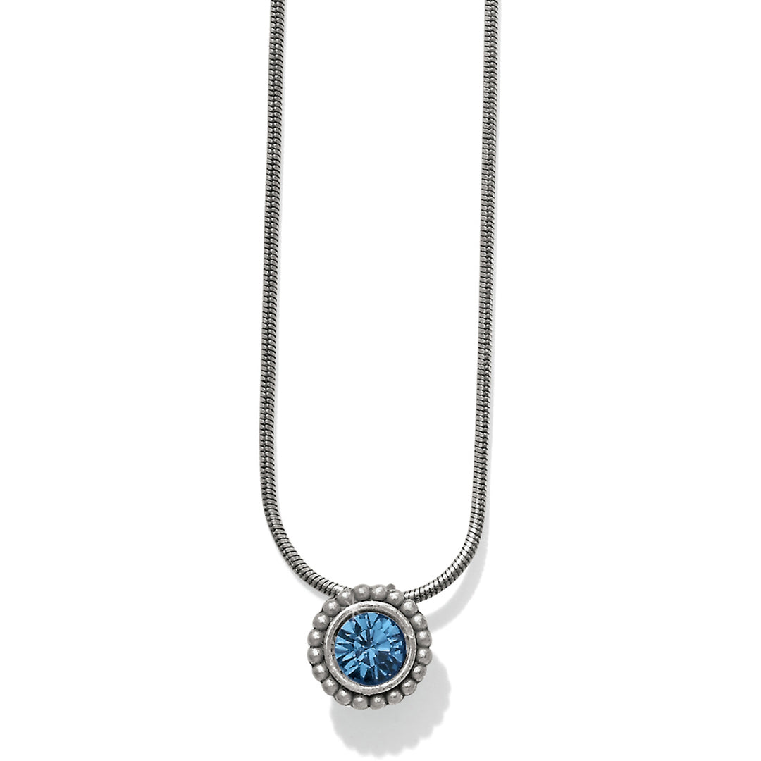 Brighton Twinkle Necklace - Sapphire
