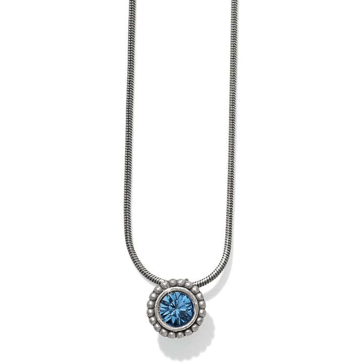Brighton Twinkle Necklace - Sapphire