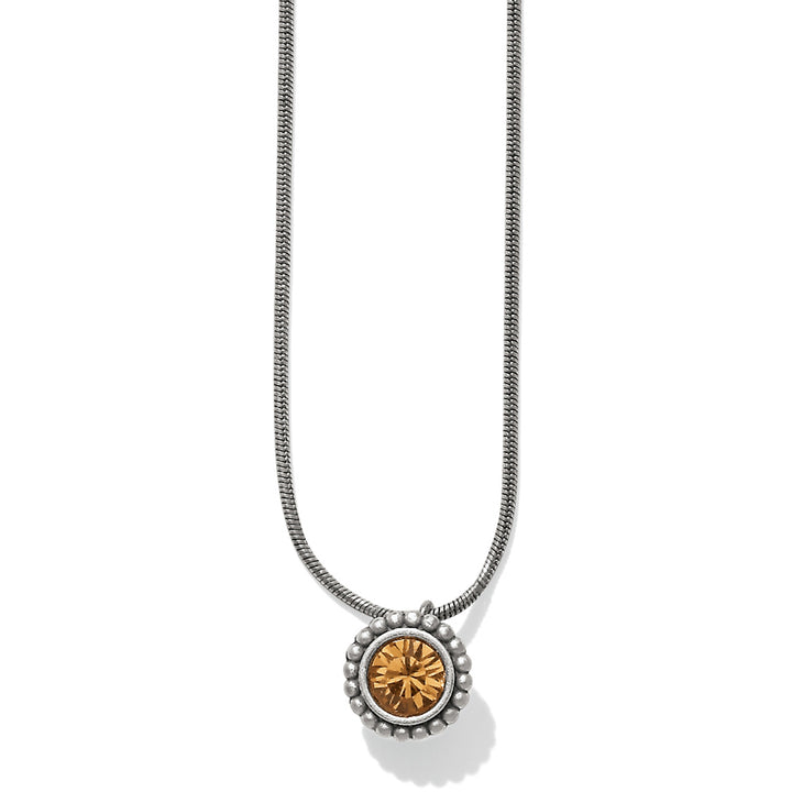 Brighton Twinkle Necklace - Topaz