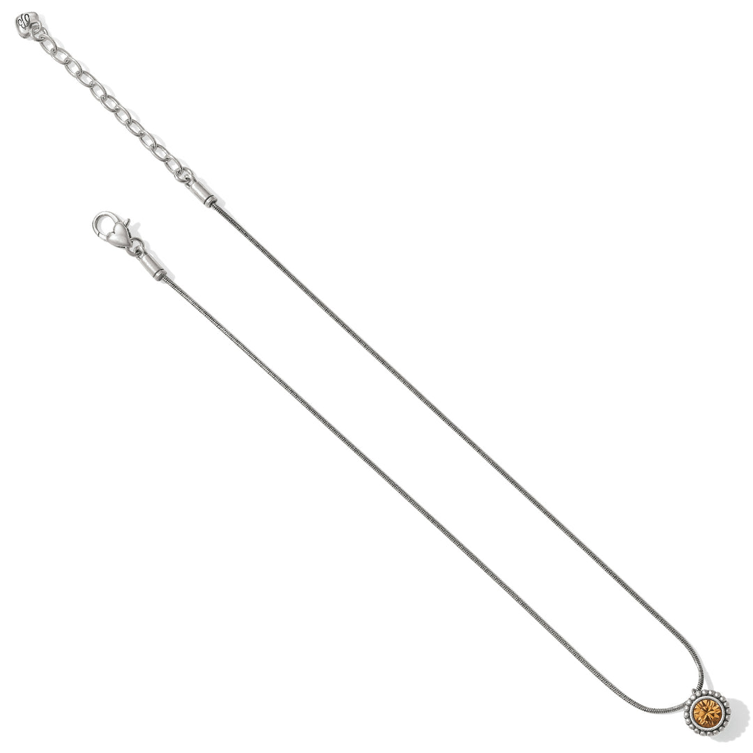 Brighton Twinkle Necklace - Topaz