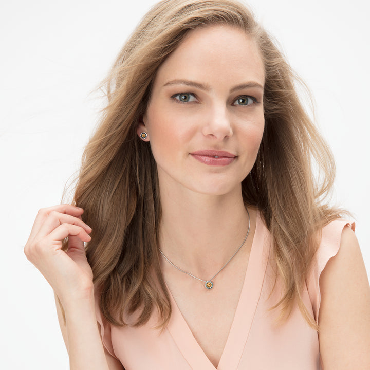 Brighton Twinkle Necklace - Topaz