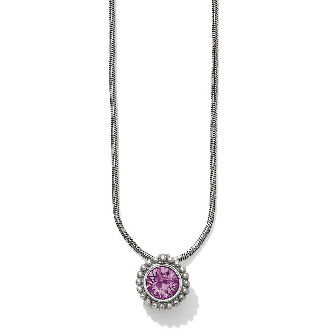 Brighton Twinkle Necklace - Amethyst