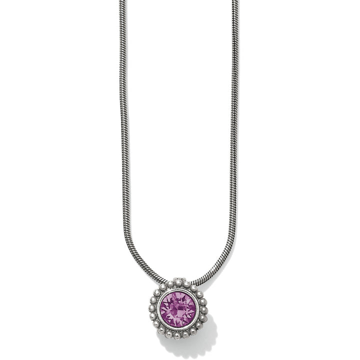Brighton Twinkle Necklace - Amethyst