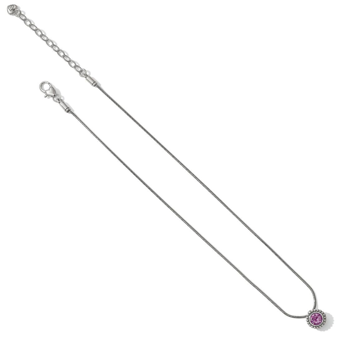 Brighton Twinkle Necklace - Amethyst