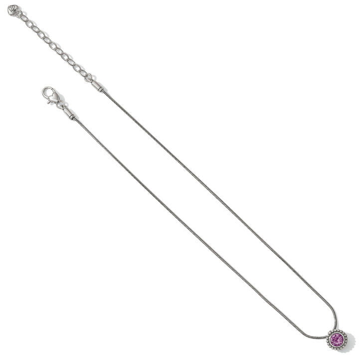 Brighton Twinkle Necklace - Amethyst