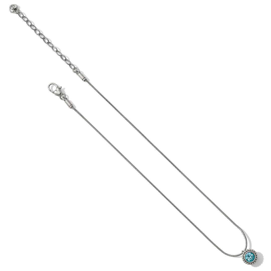 Brighton Twinkle Necklace - Aquamarine