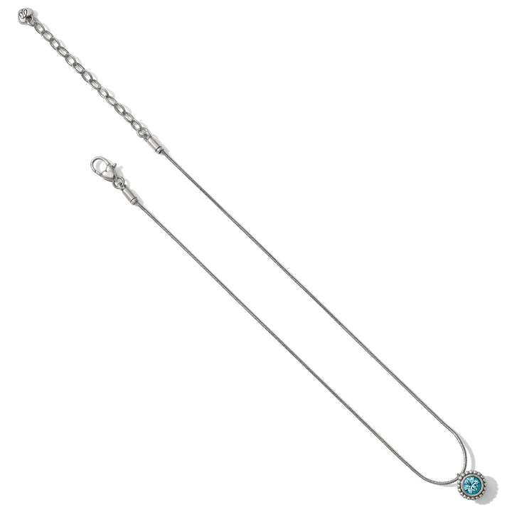 Brighton Twinkle Necklace - Aquamarine