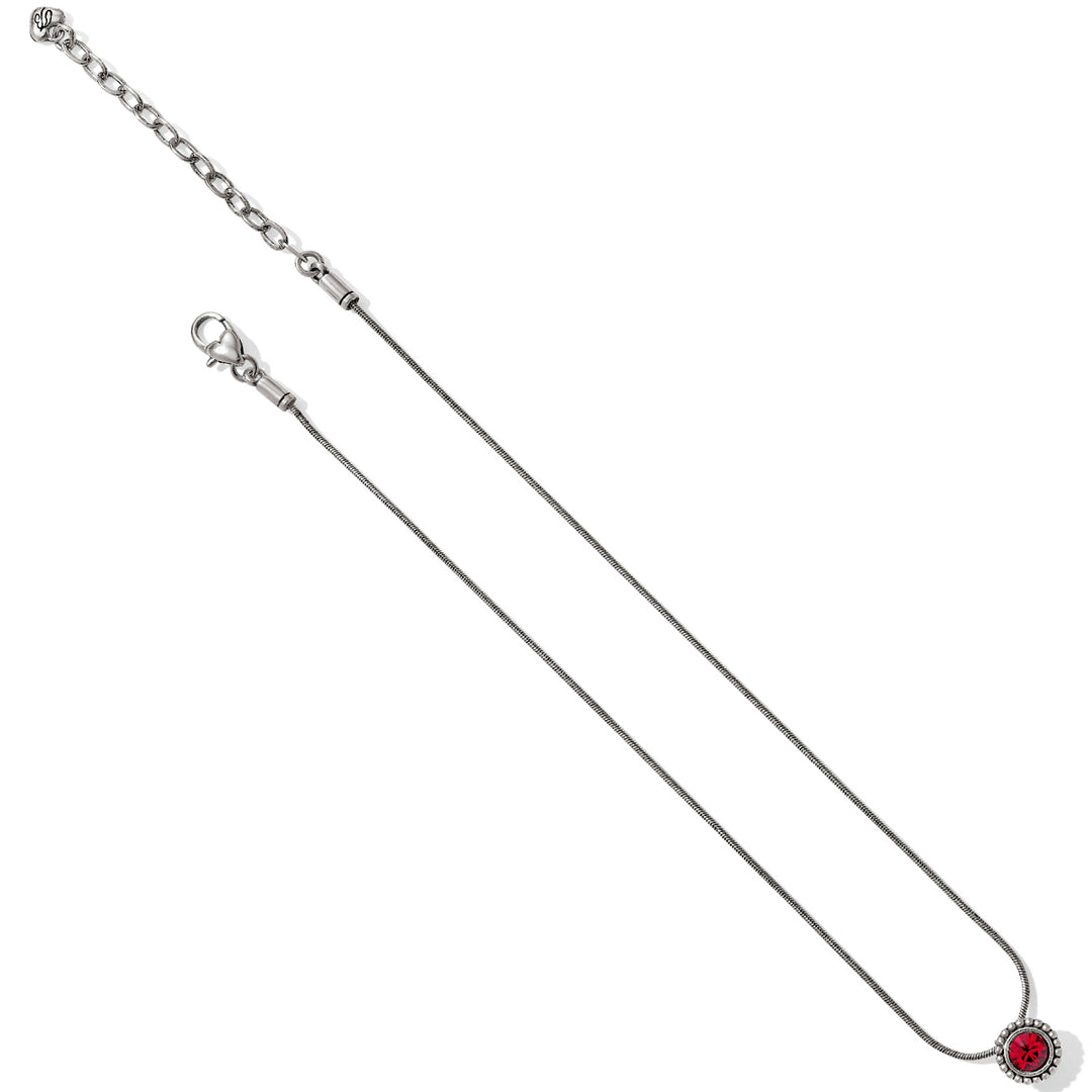 Brighton Twinkle Necklace - Garnet
