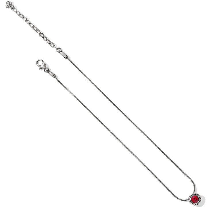 Brighton Twinkle Necklace - Garnet