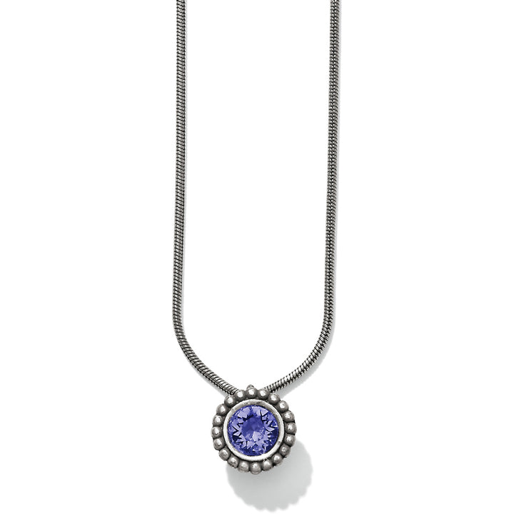 Brighton Twinkle Necklace - Tanzanite